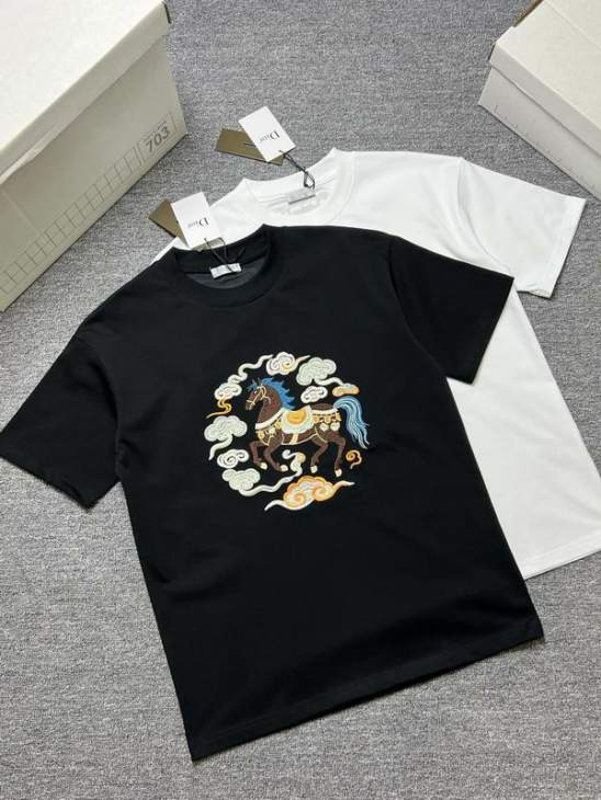 Picture of Dior T Shirts Short _SKUDiorS-XLhgntx3715754